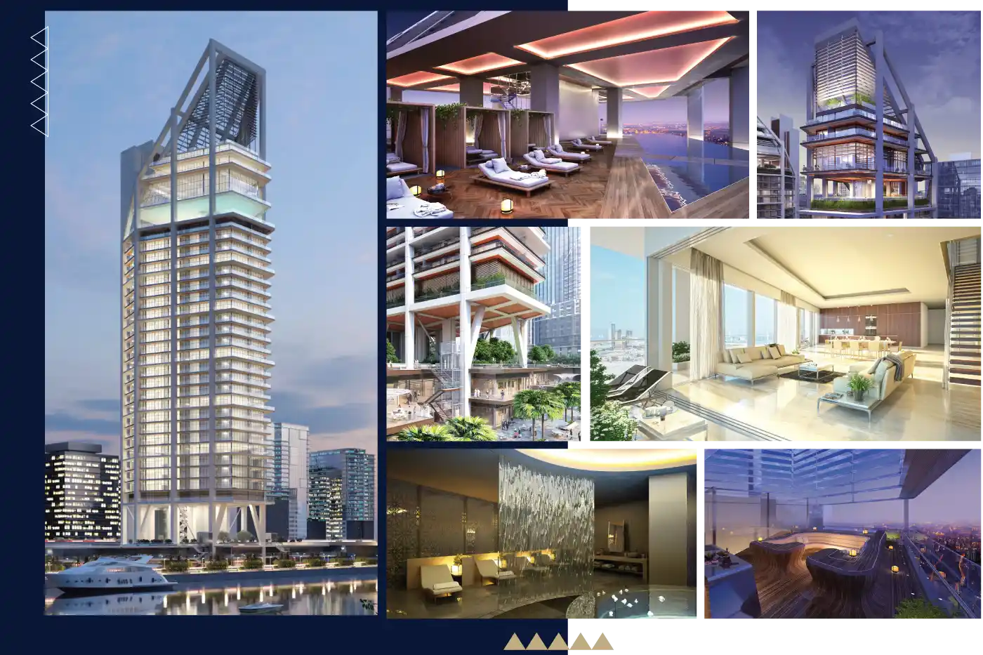 Interior of Park View, Shams Abu Dhabi, Al Reem Island