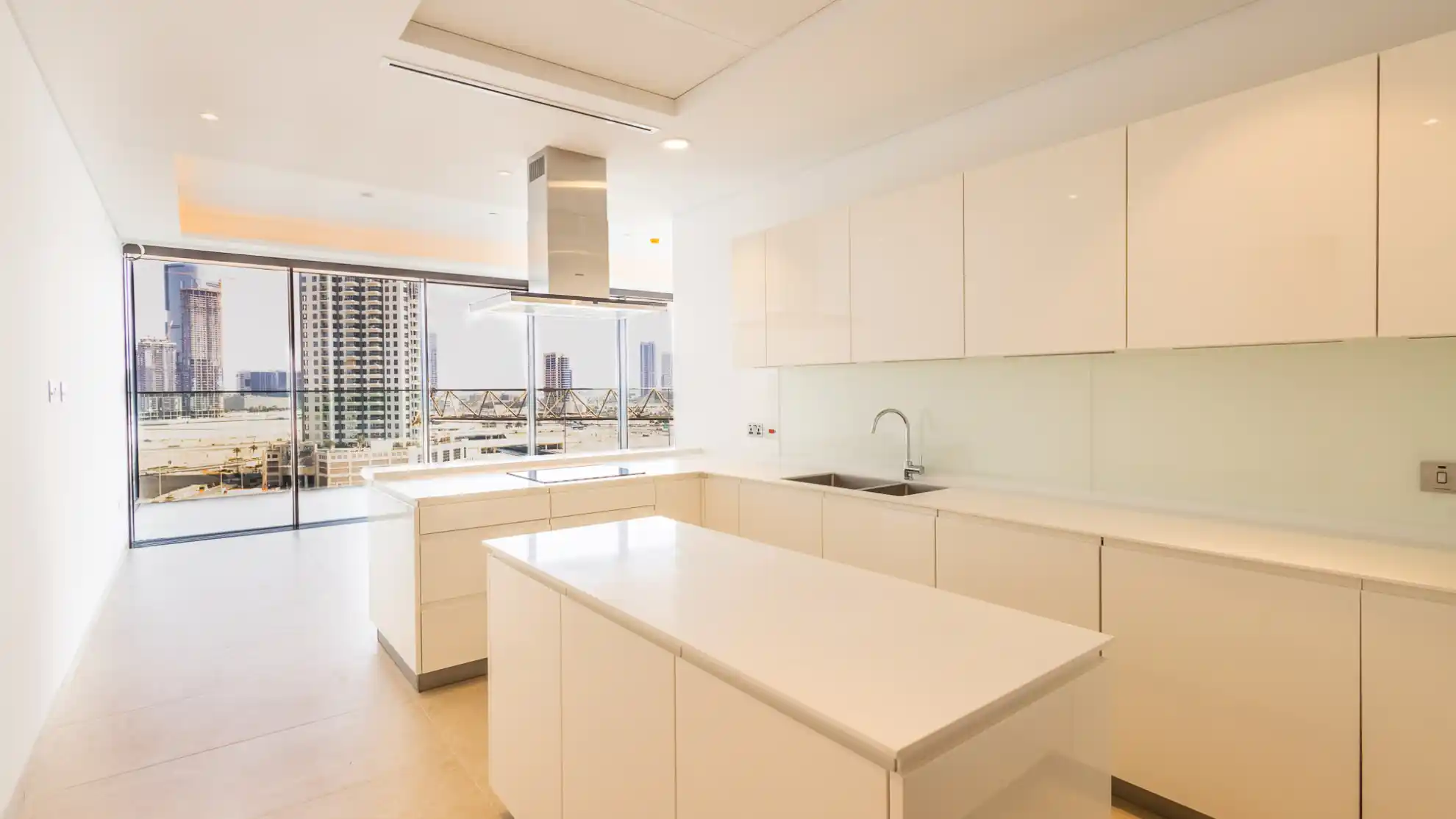 Interior of Farglory Maryah Plaza, Al Maryah Island, Abu Dhabi