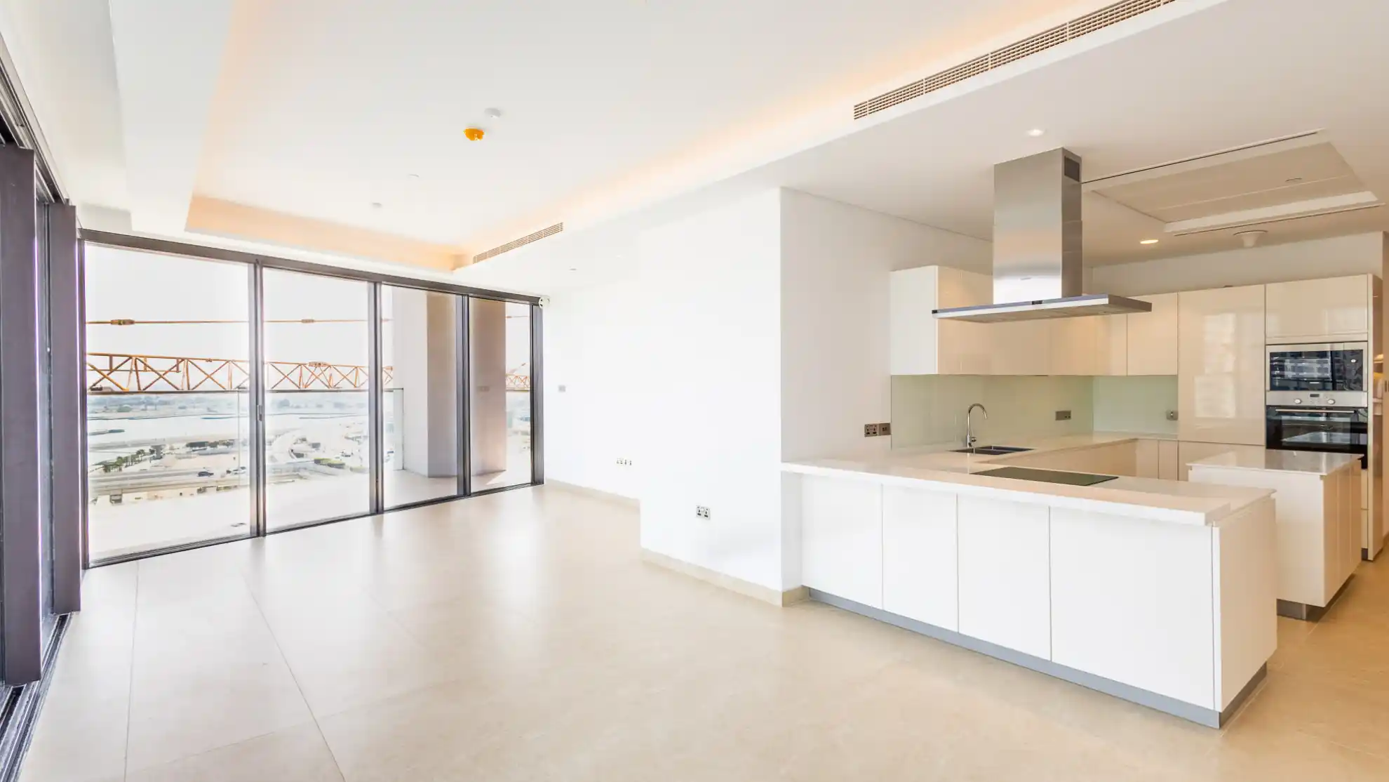 Interior of Farglory Maryah Plaza, Al Maryah Island, Abu Dhabi