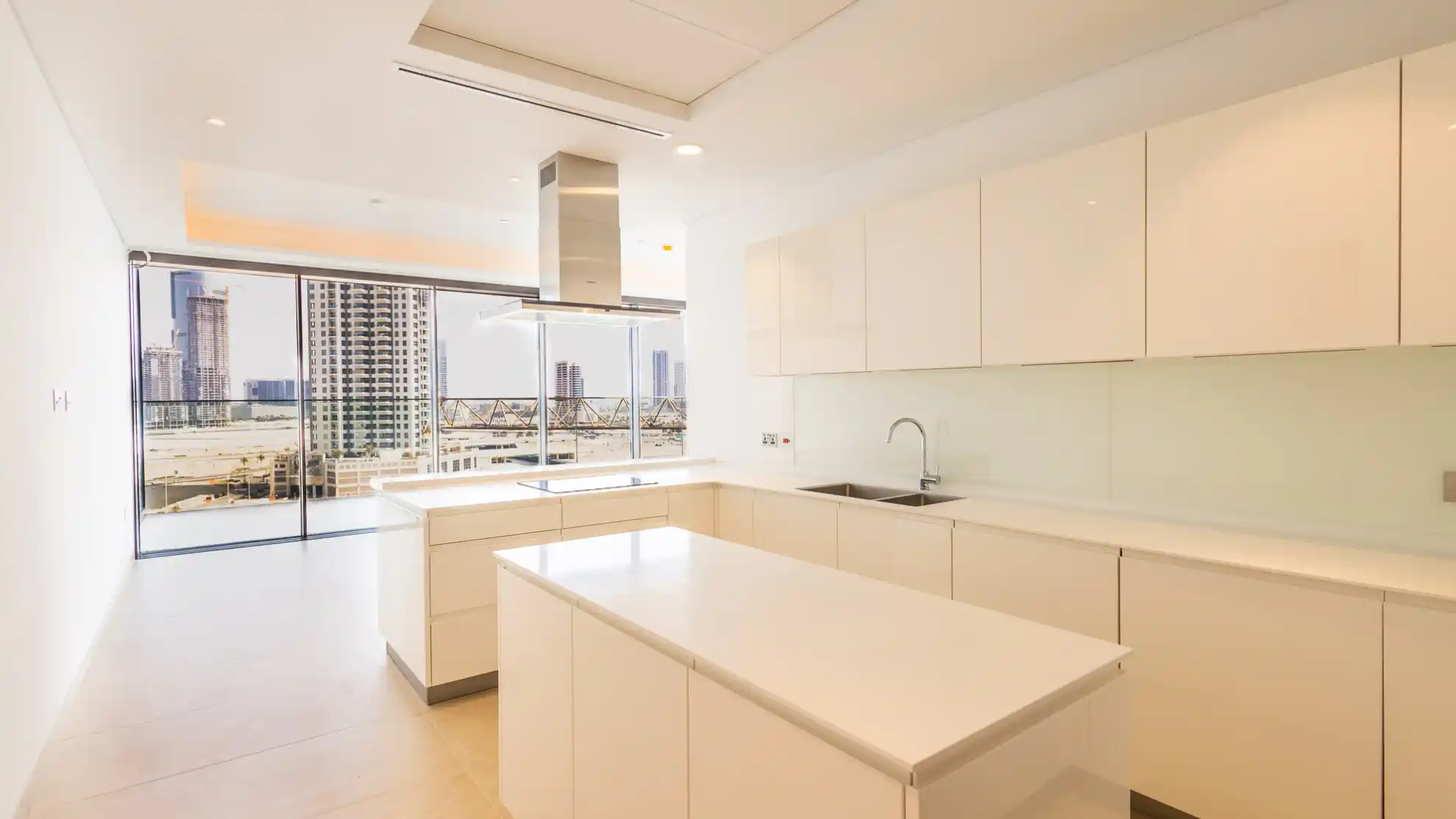 Interior of Farglory Maryah Plaza, Al Maryah Island, Abu Dhabi