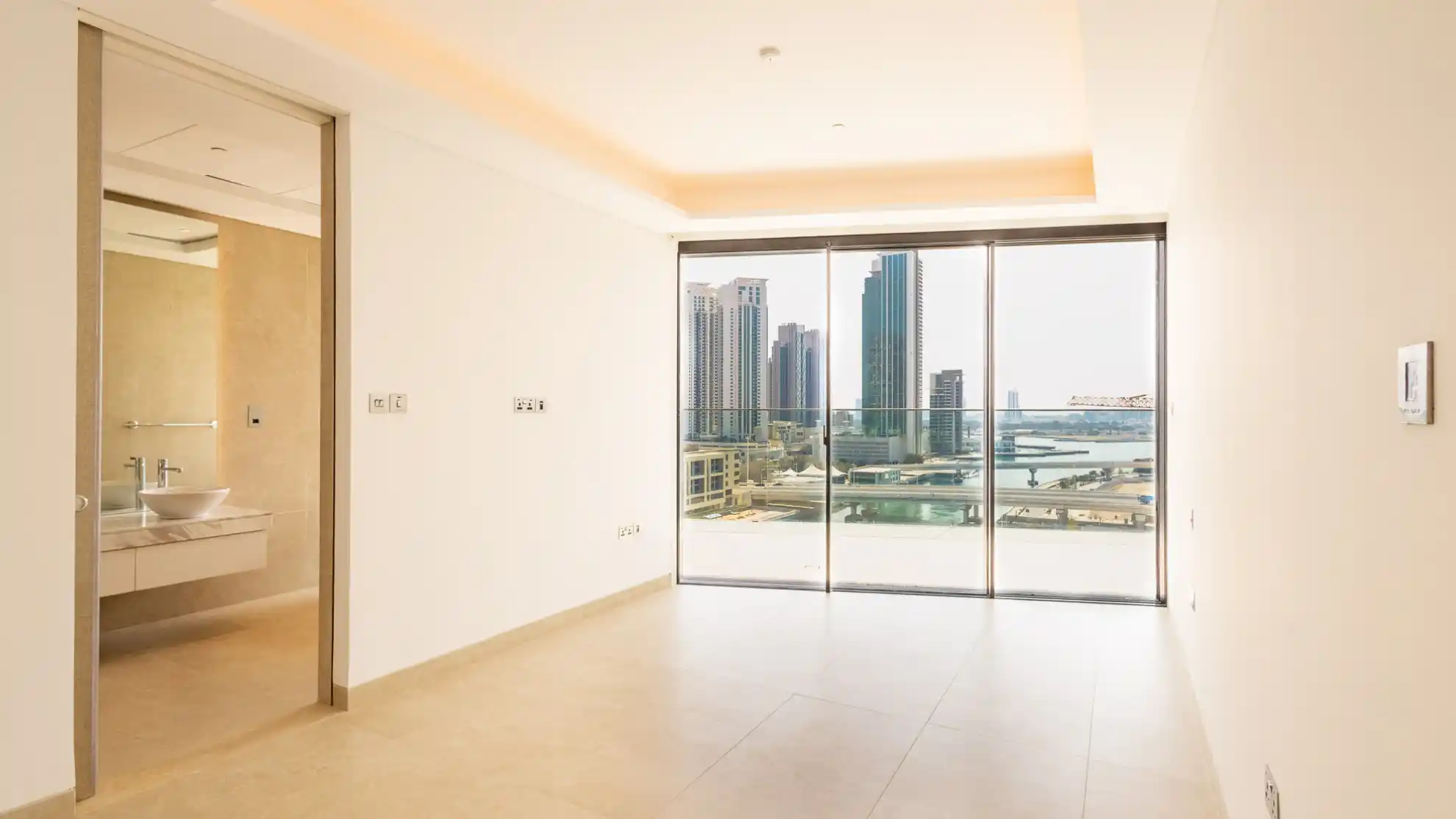 Interior of Farglory Maryah Plaza, Al Maryah Island, Abu Dhabi